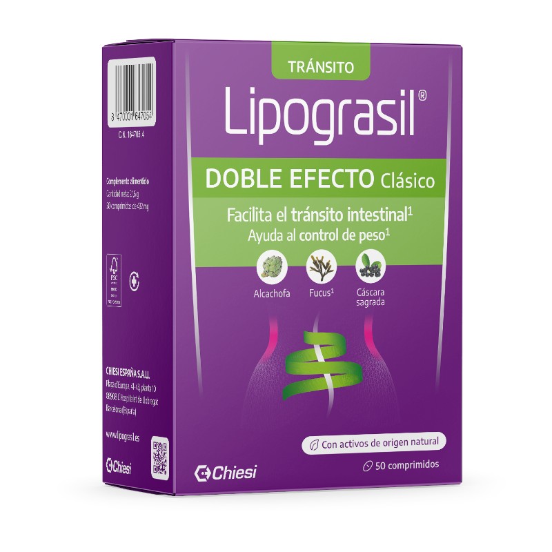 Lipograsil Clásico 50 comprimidos-1