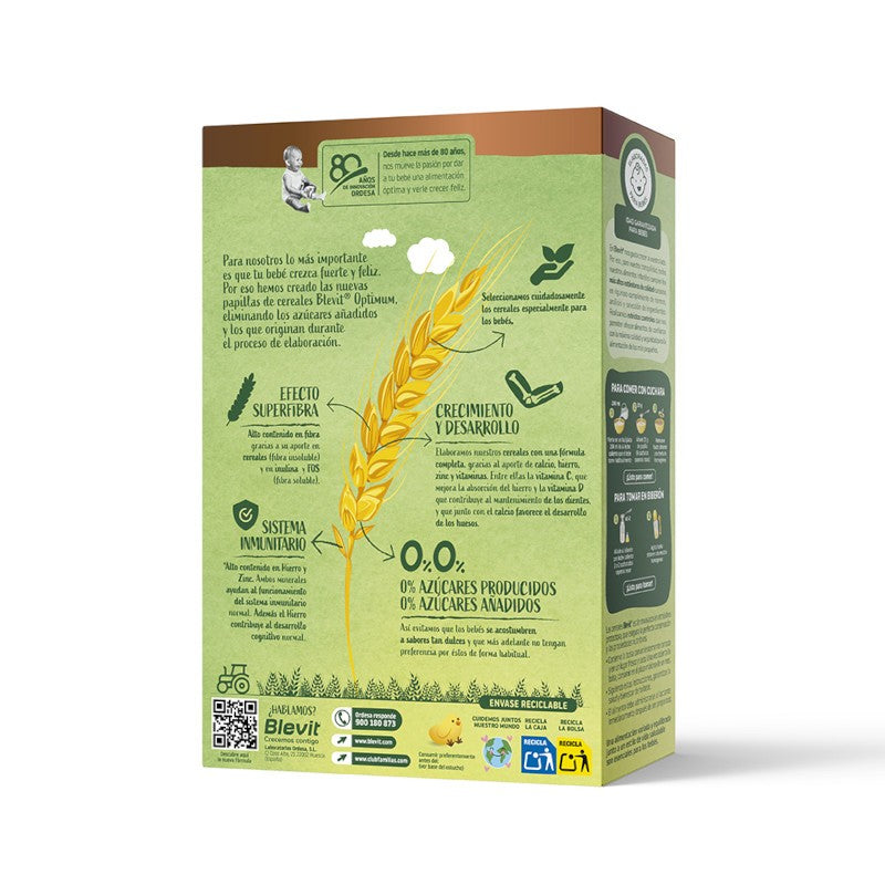 BLEVIT Optimum 8 Cereales 12X250g-2