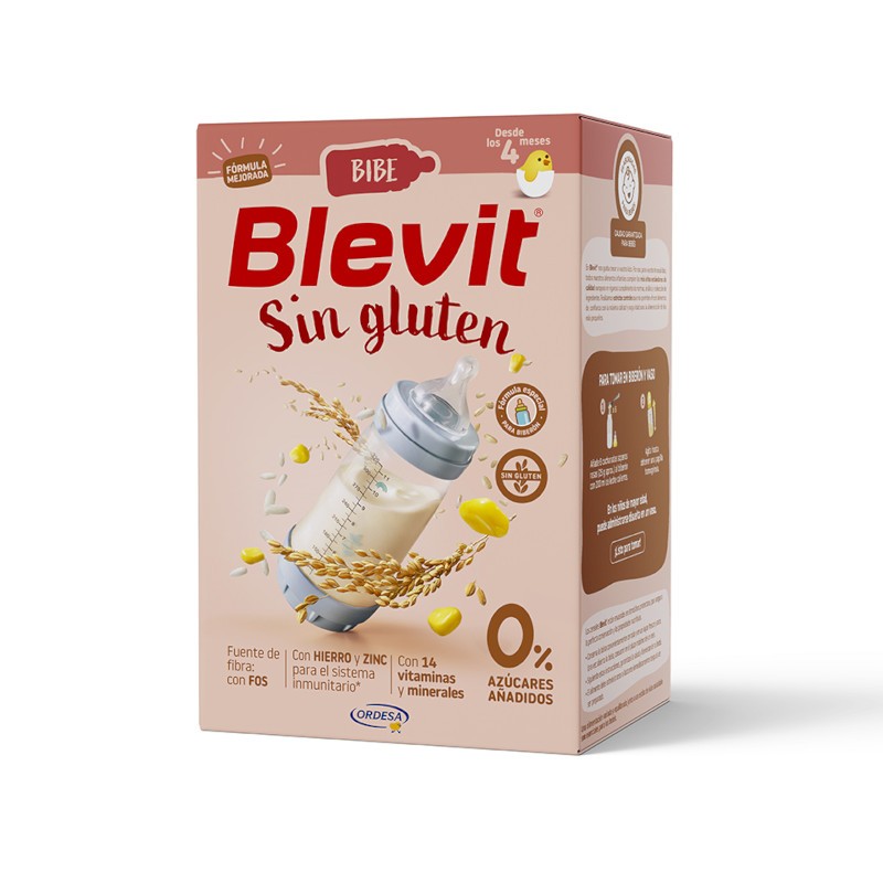 BLEVIT Bibe Sin Gluten 500g-1