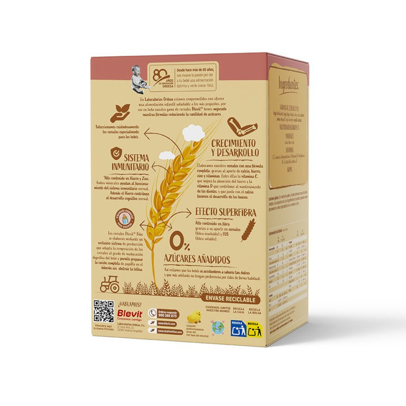 BLEVIT Bibe 8 Cereales 500g-2