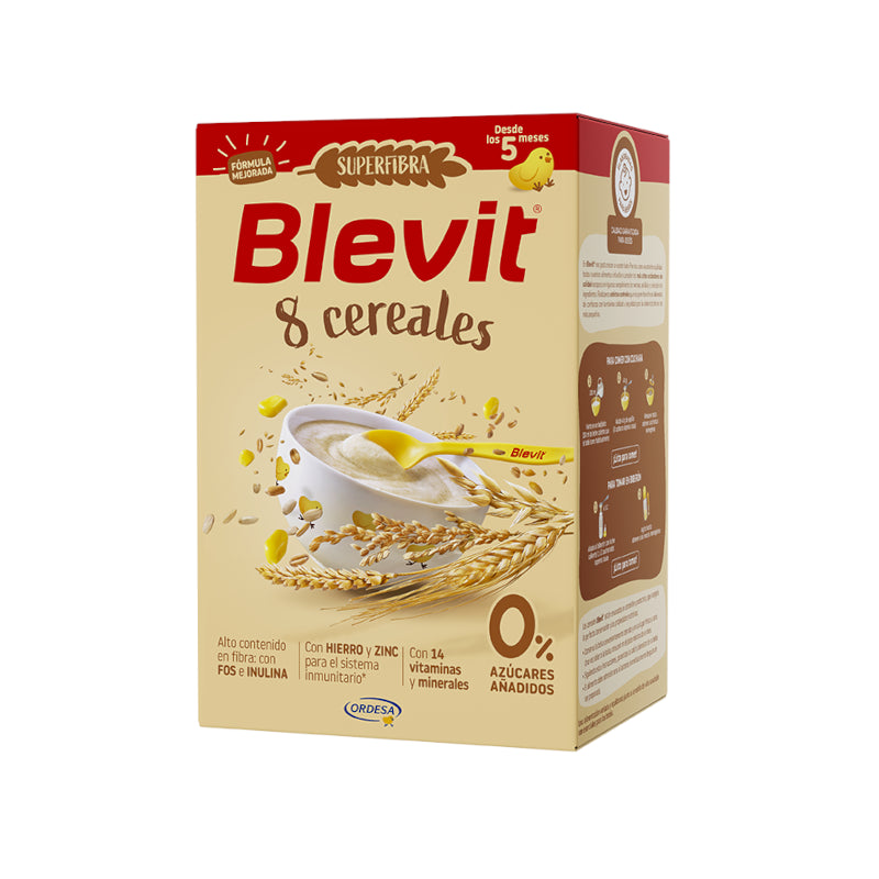 BLEVIT Super Fibra 8 Cereales 500g-1