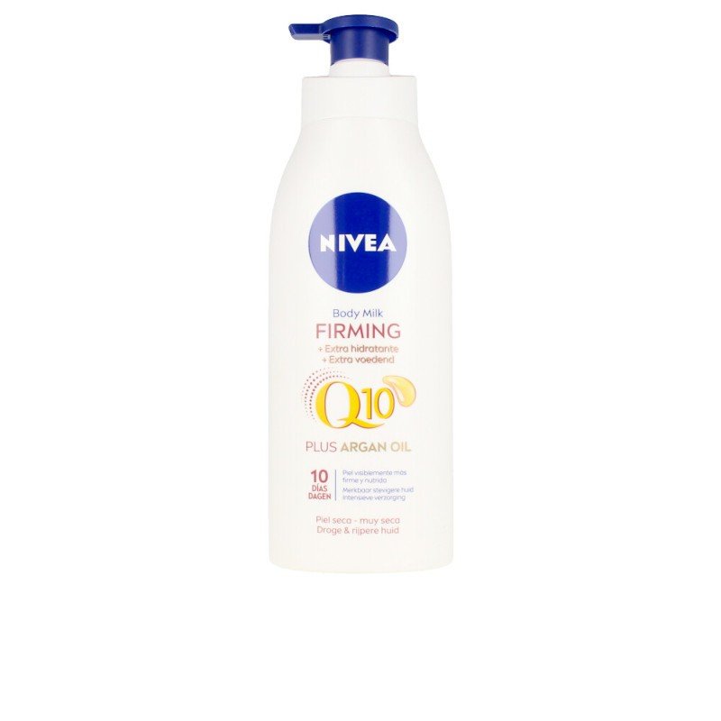 Nivea Q10+ Argán Oil Firming Body Milk Ps 400 ml-1