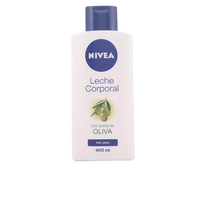 Nivea Aceite De Oliva Leche Corporal Piel Seca 400 ml-1