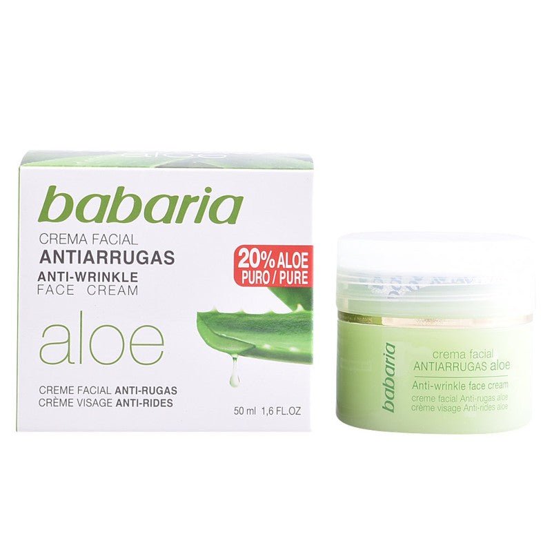 Babaria Aloe Vera Crema Antiarrugas 50 ml-1