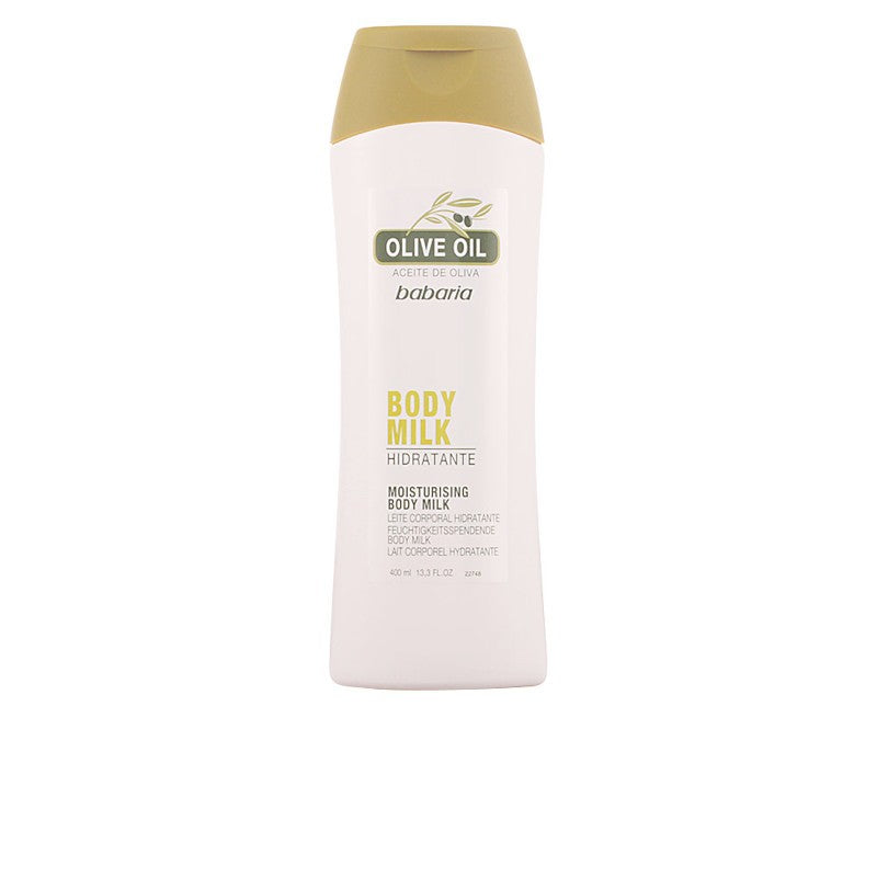 Babaria Aceite De Oliva Leche Corporal Hidratante 400 ml-1