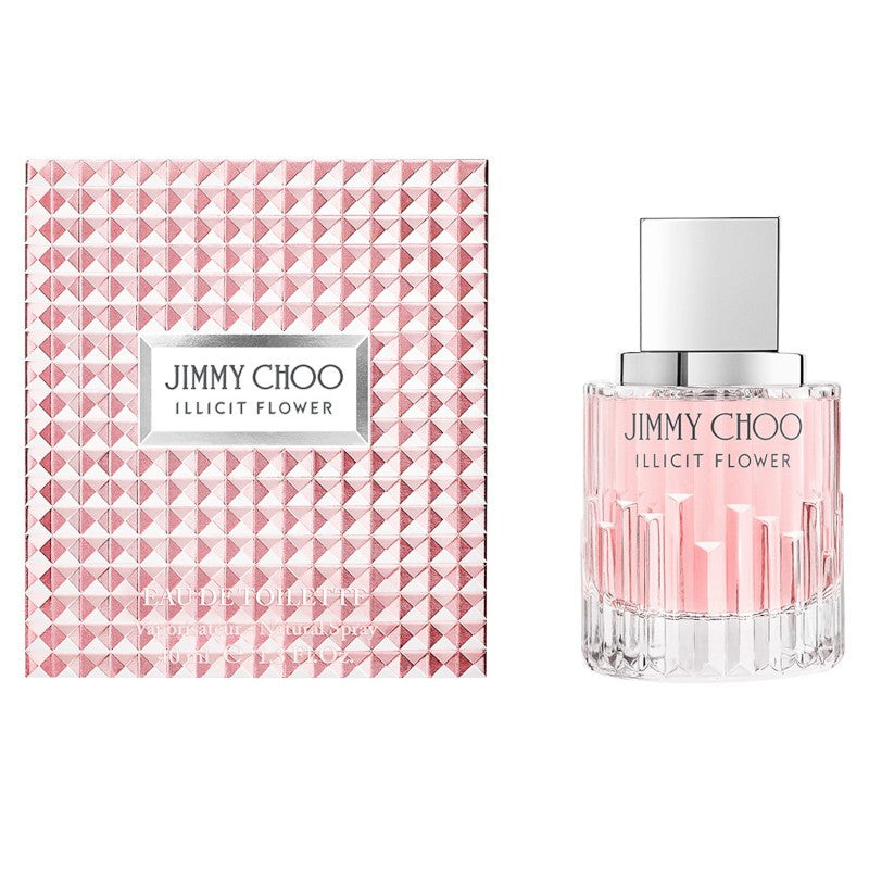 Jimmy Choo Illicit Flower Eau De Toilette Vaporizador 40 ml-1