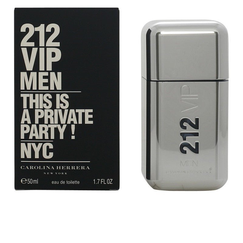 Carolina Herrera 212 Vip Men Eau De Toilette Vaporizador 50 ml-1