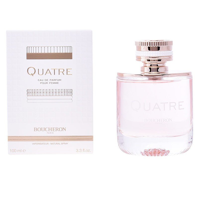 Boucheron Quatre Pour Femme Eau De Parfum Vaporizador 100 ml-1