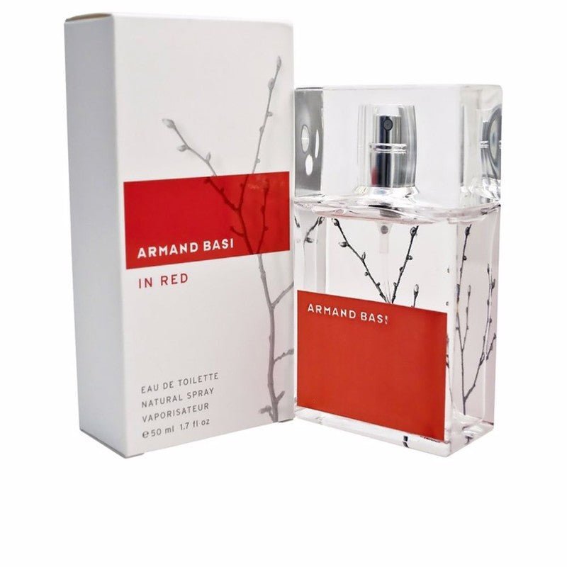 Armand Basi In Red Eau De Toilette Vaporizador 50 ml-1