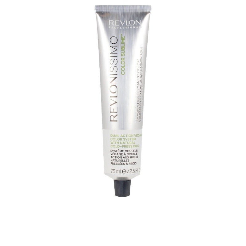 Revlon Revlonissimo Color Sublime Ammonia Free Permanent Color 6-Rubio Oscuro 75 ml-1