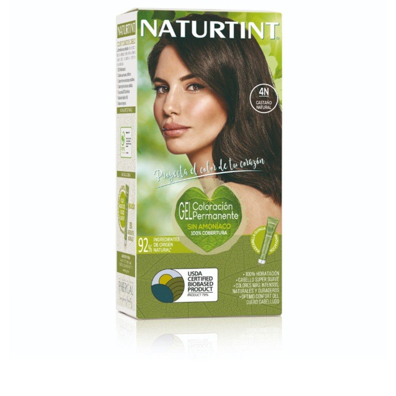 Naturtint Naturtint 4N Castaño Natural 170 ml-1