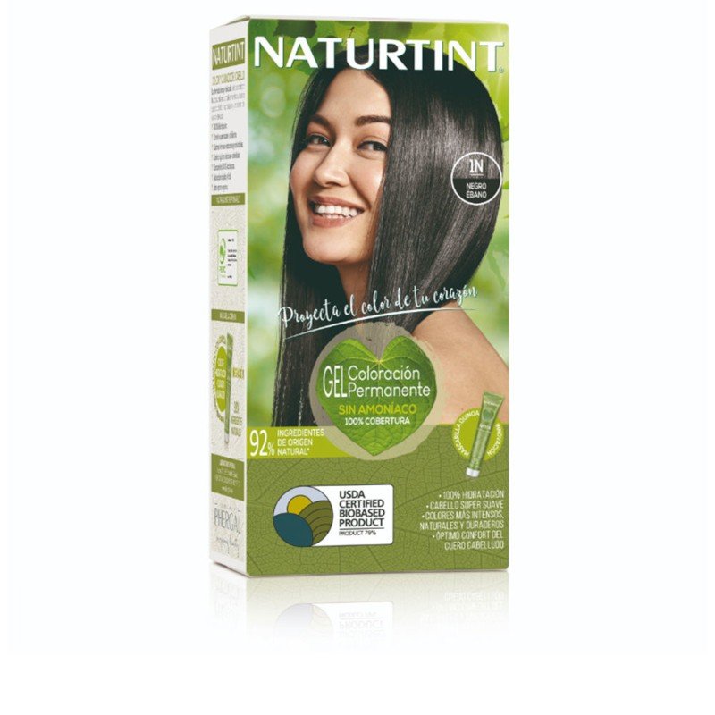 Naturtint Naturtint 1N Ébano Negro 170 ml-1
