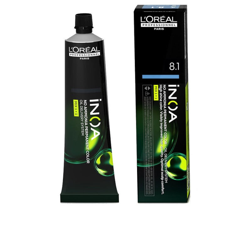 L'Oréal Professionnel Paris Inoa No Ammonia Permanent Color 8.1 60 Gr-1