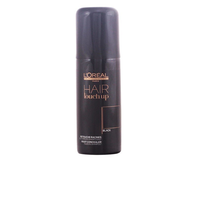 L'Oréal Professionnel Paris Hair Touch Up Corrector De Raíces Negro 75 ml-1