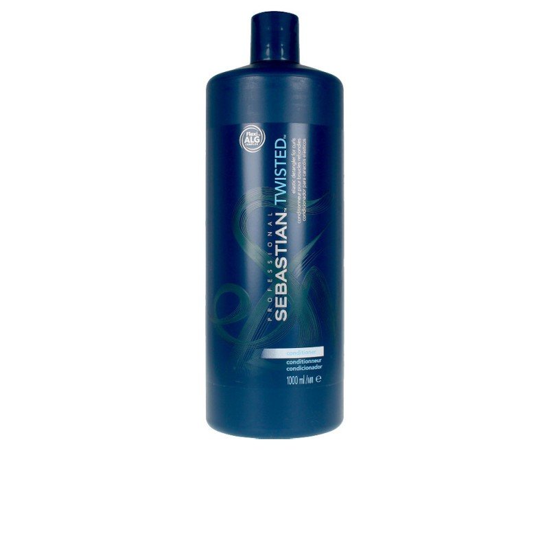 Sebastian Twisted Conditioner Elastic Detangler For Curls 1000 ml-1