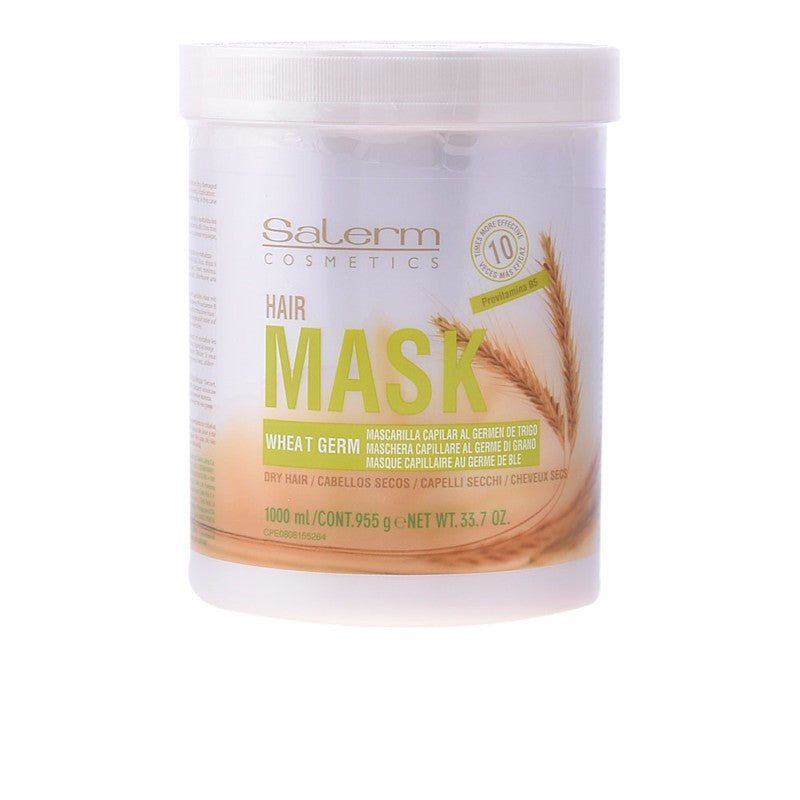 Salerm Wheat Germ Hair Mask 1000 ml-1
