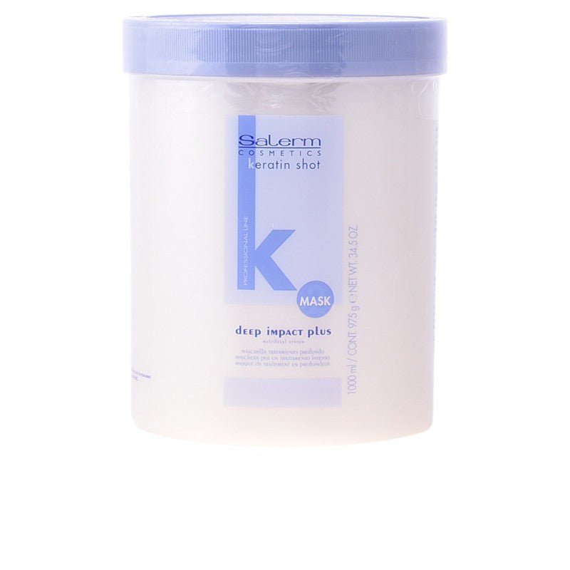 Salerm Keratin Shot Mask Deep Impact Plus 1000 ml-1