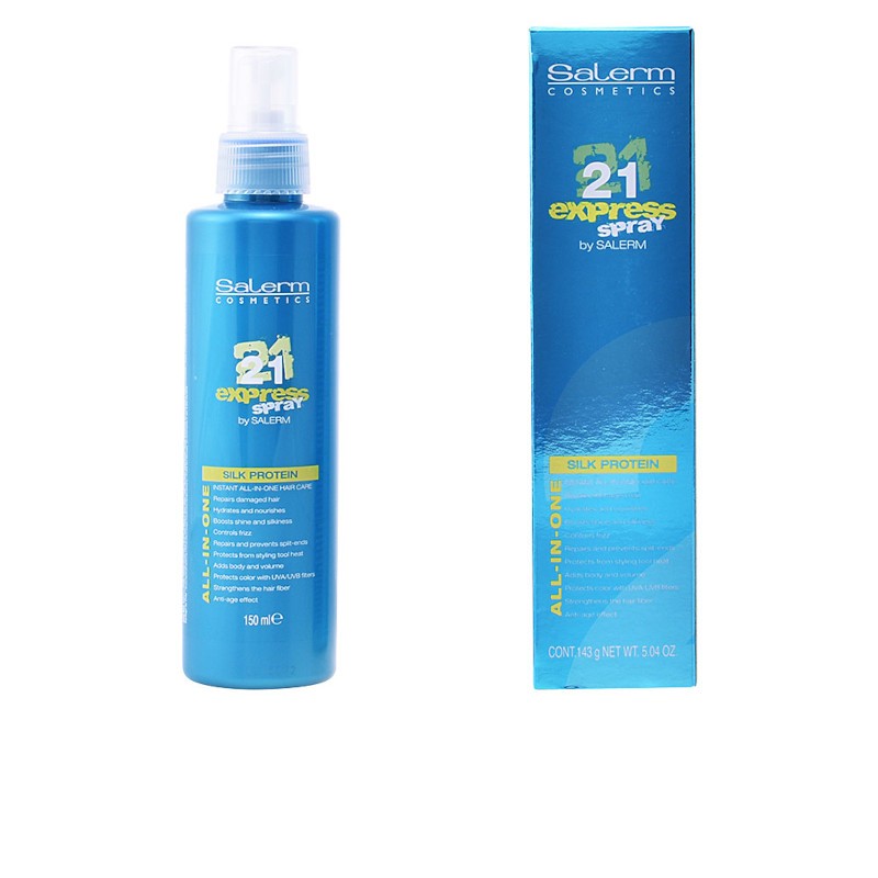 Salerm 21 Express Silk Protein Spray 150 ml-1