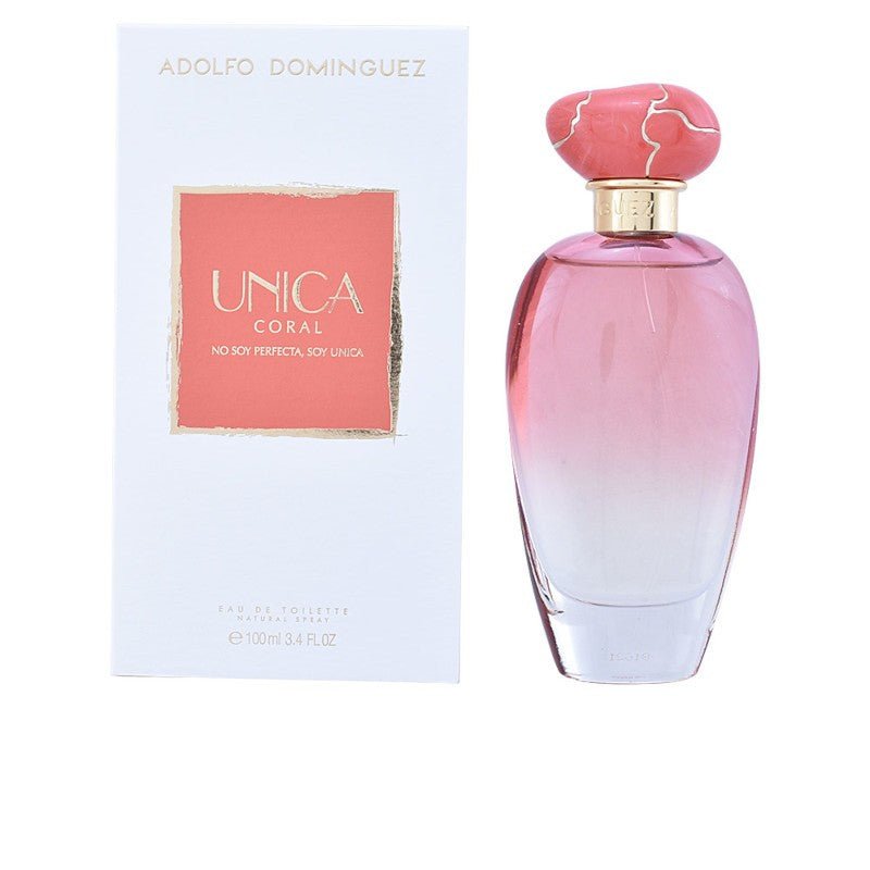 Adolfo Dominguez Unica Coral Eau De Toilette Vaporizador 100 ml-1