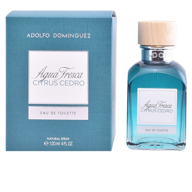Adolfo Dominguez Agua Fresca Citrus Cedro Eau De Toilette Vaporizador 120 ml-1