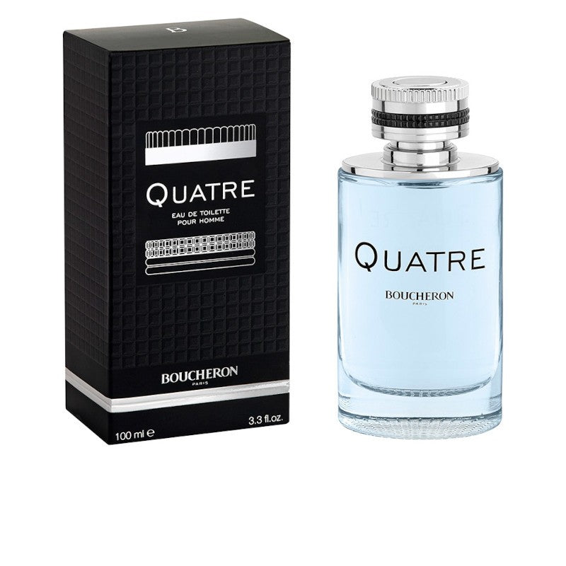 Boucheron Quatre Pour Homme Eau De Toilette Vaporizador 100 ml-1