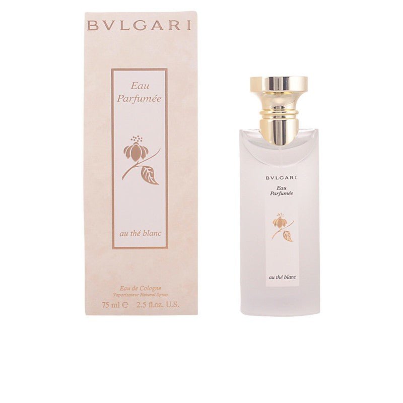 Bvlgari Eau Parfumée Au Thé Blanc Eau De Cologne Vaporizador 75 ml-1