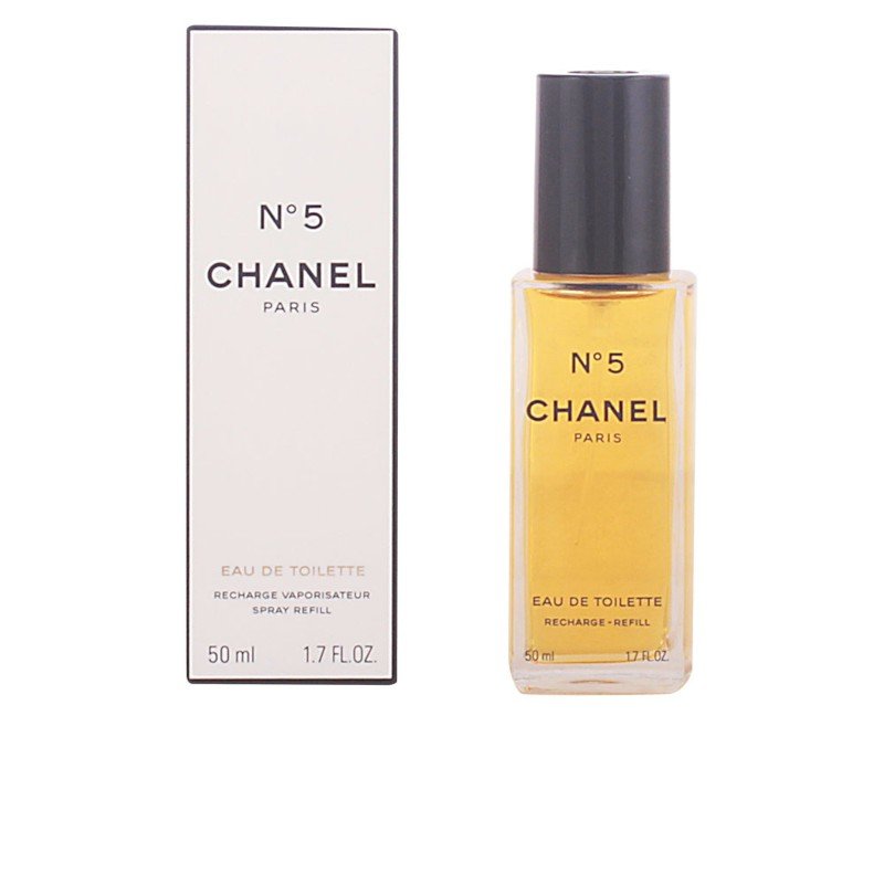 Chanel Nº 5 Eau De Toilette Recarga Vaporizador 50 ml-1