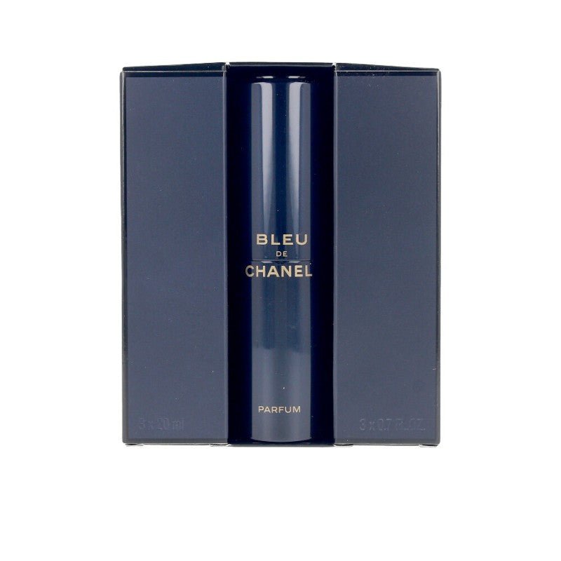 Chanel Bleu Eau De Parfum Vaporizador Twist & Spray Refillable 3 X 20 ml-1