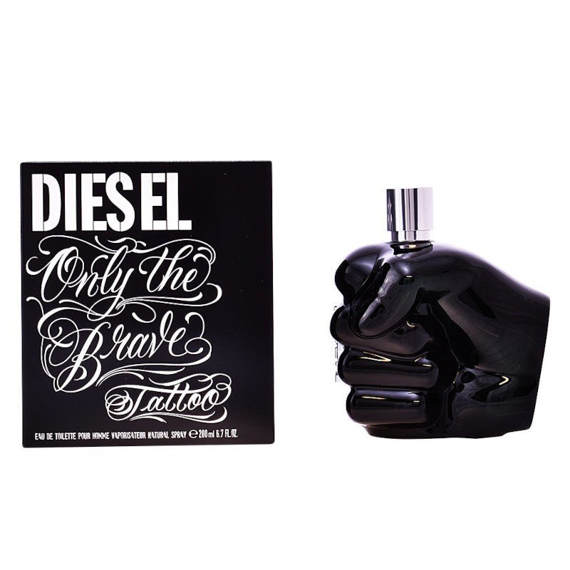 Diesel Only The Brave Tattoo Special Edition Eau De Toilette Vaporizador 200 ml-1