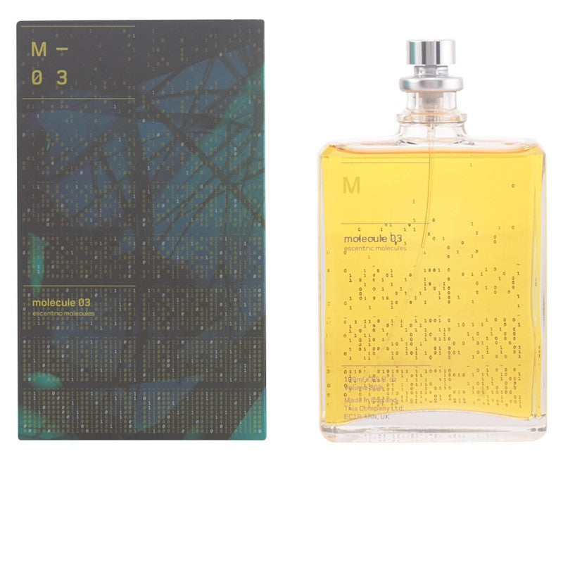 Escentric Molecules Molecule 03 Eau De Toilette Vaporizador 100 ml-1