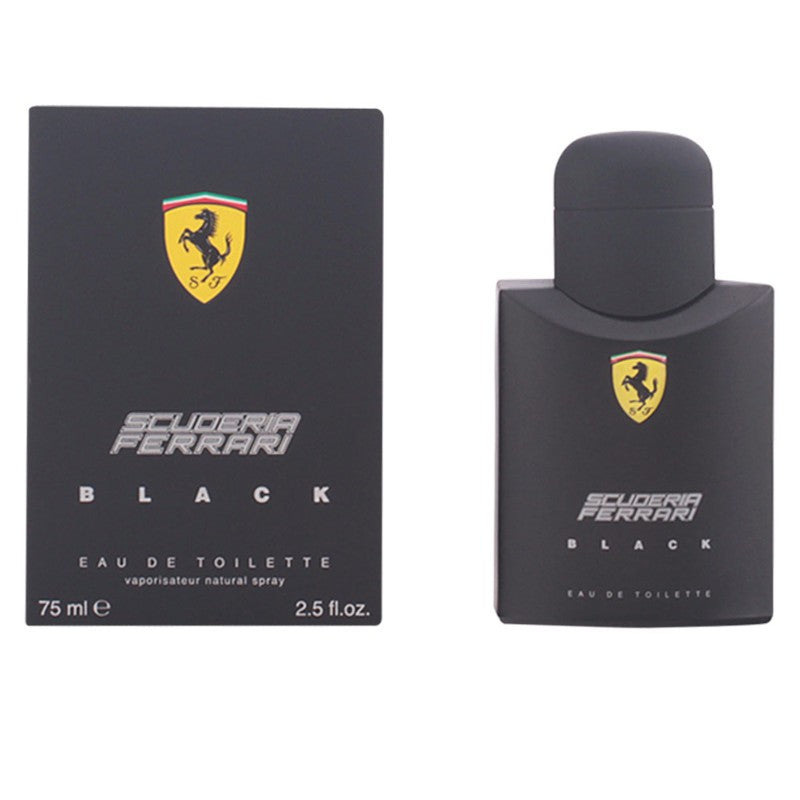 Ferrari Scuderia Ferrari Black Eau De Toilette Vaporizador 75 ml-1