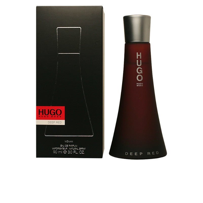 Hugo Boss-Hugo Deep Red Eau De Parfum Vaporizador 90 ml-1