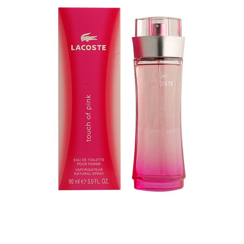 Lacoste Touch Of Pink Pour Femme Eau De Toilette Vaporizador 90 ml-1