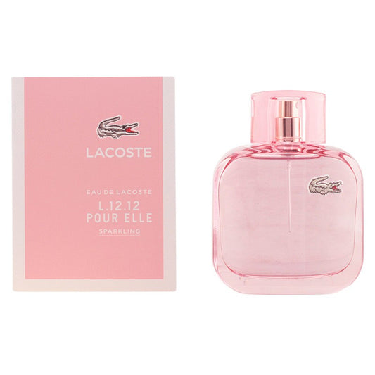 Lacoste Eau De Lacoste L.12.12 Pour Elle Sparkling Eau De Toilette Vaporizador 90 ml-1