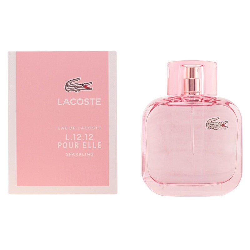 Lacoste Eau De Lacoste L.12.12 Pour Elle Sparkling Eau De Toilette Vaporizador 90 ml-1