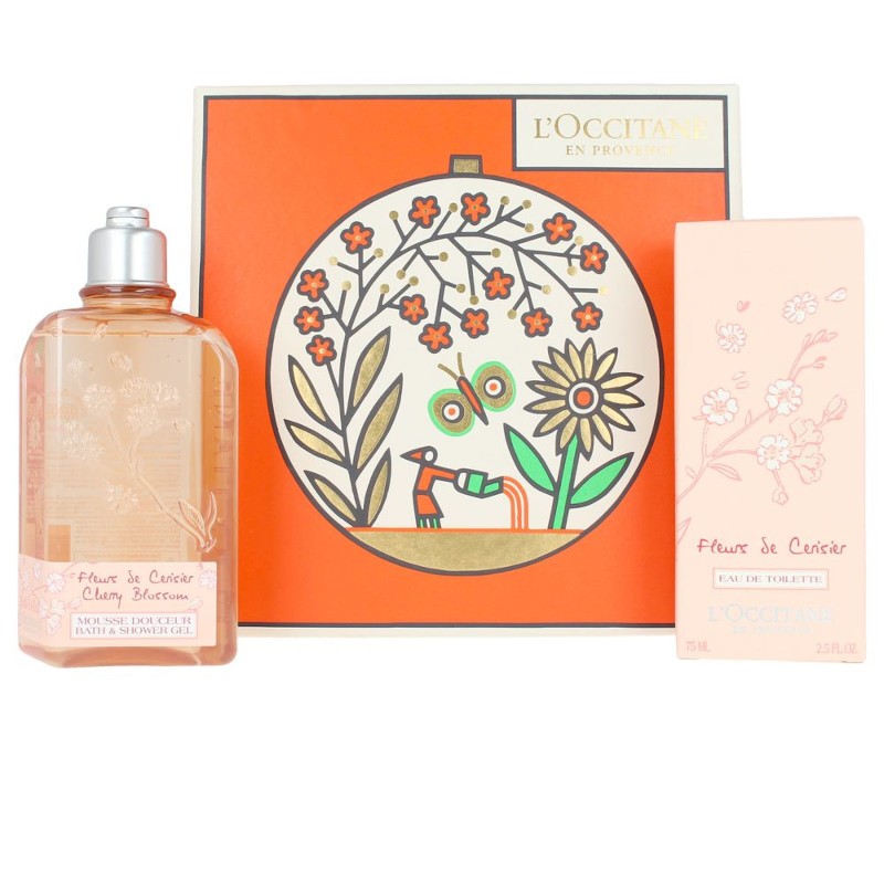 L'Occitane En Provence Flores De Cerezo Lote 2 Pz-1