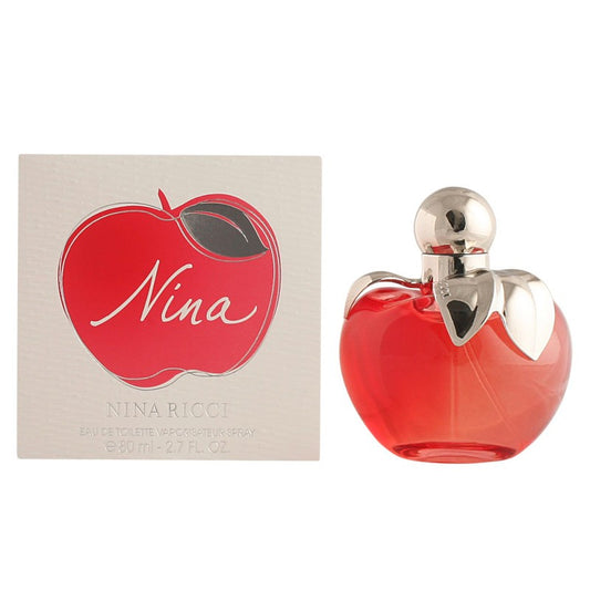 Nina Ricci Nina Eau De Toilette Vaporizador 80 ml-1