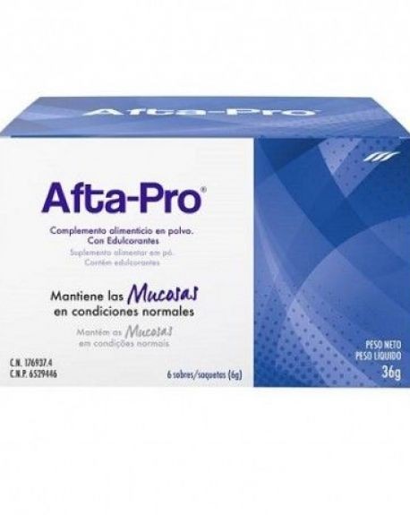 Afta-Pro 6 sobres-1