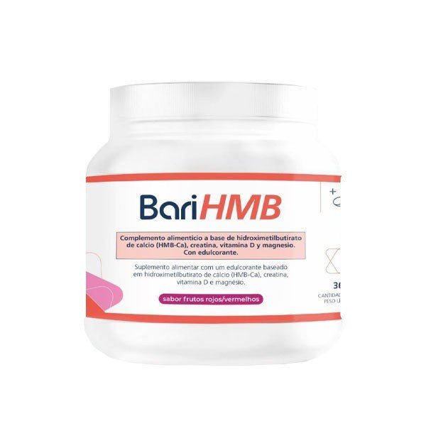 BariHMB 360 g Sabor Frutos Rojos-1