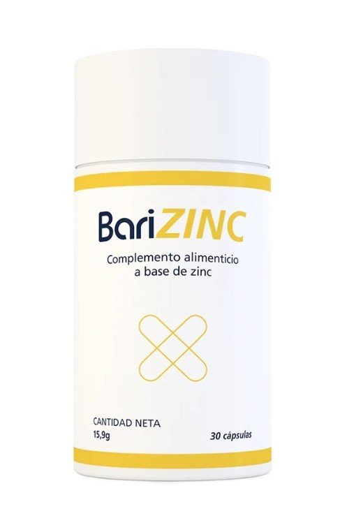 BariZinc 30 cápsulas-1
