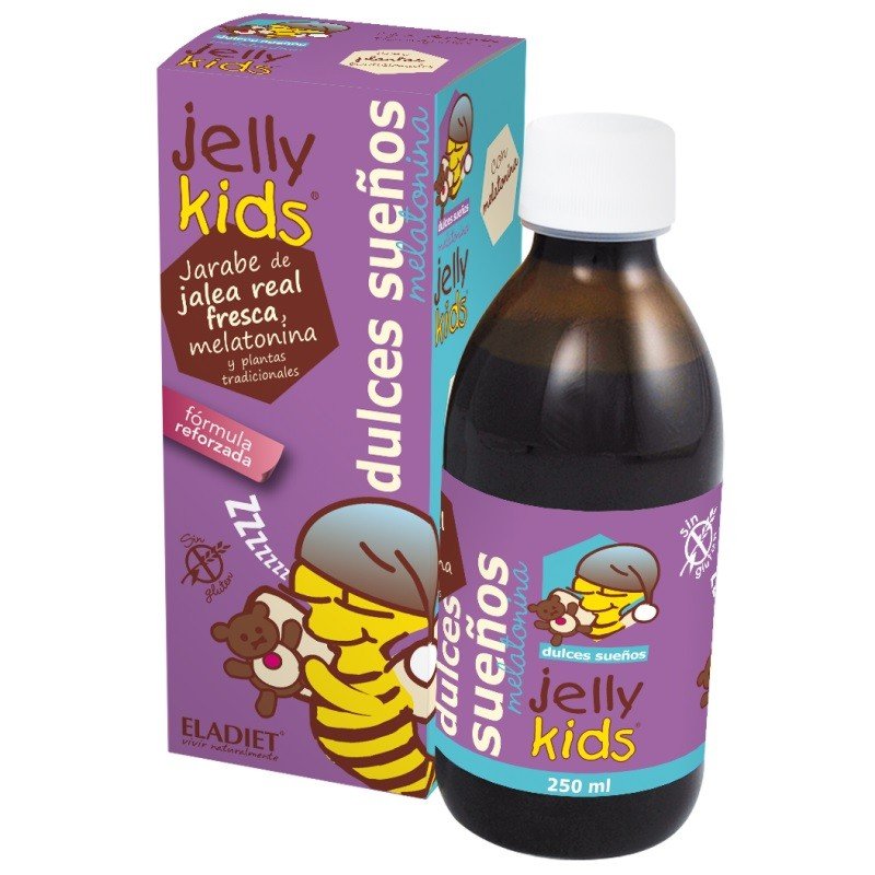 Jelly Kids Dulces Sueños jarabe 250 ml-1