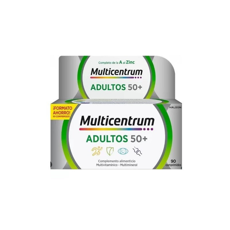 MULTICENTRUM Adultos 50+ (90 Comp) (Antes Select 50+)-1