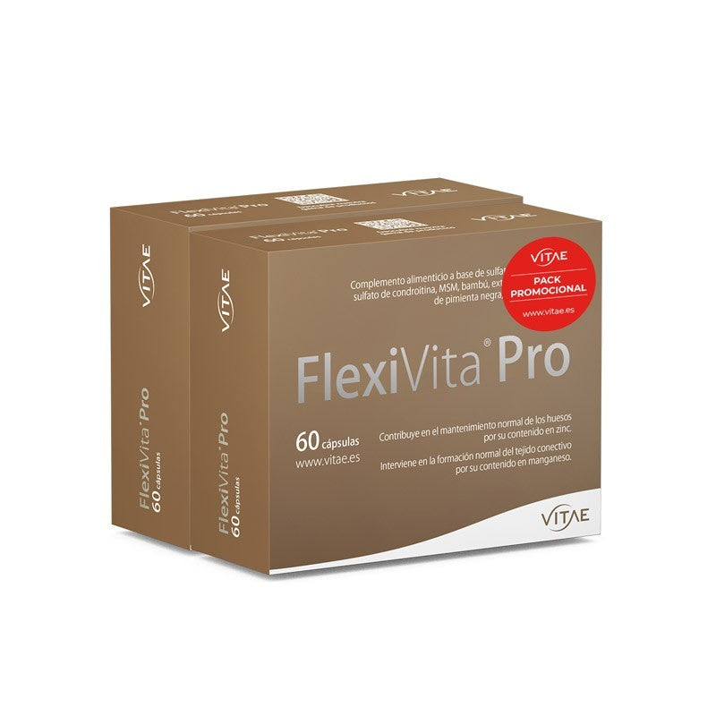 VITAE FlexiVita Pro Duplo 2x60 Cápsulas-1