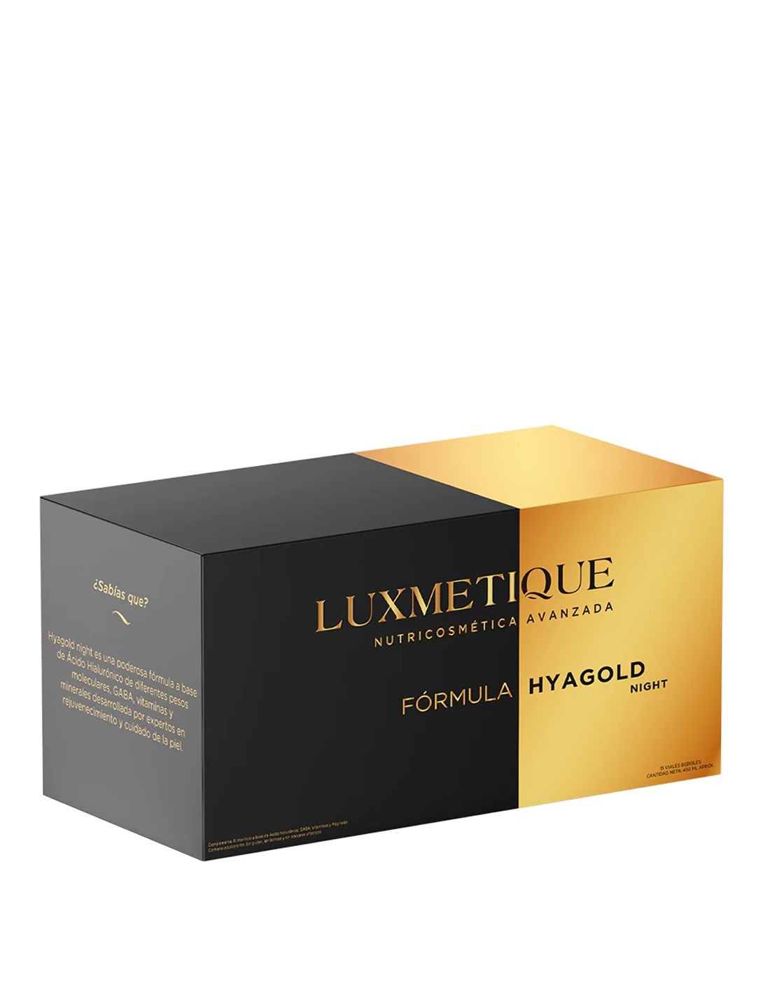 Luxmetique Fórmula Hyagold Night 15 viales-1