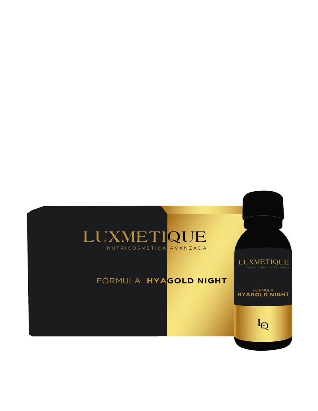 Luxmetique Fórmula Hyagold Night 15 viales-2