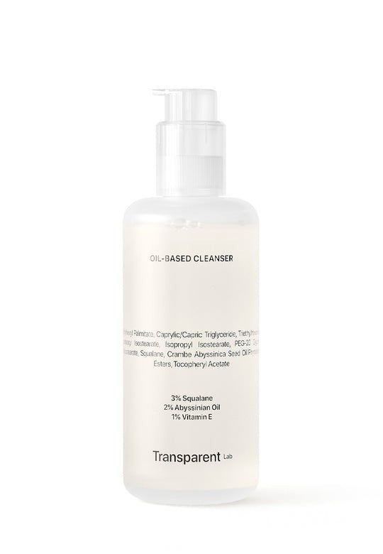 Transparent Lab Oil Based Cleanser-1