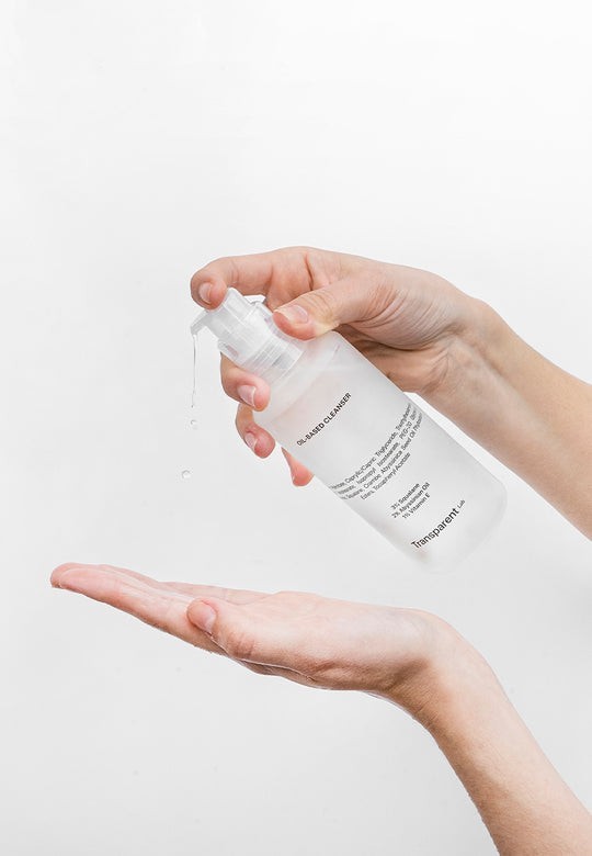 Transparent Lab Oil Based Cleanser-2