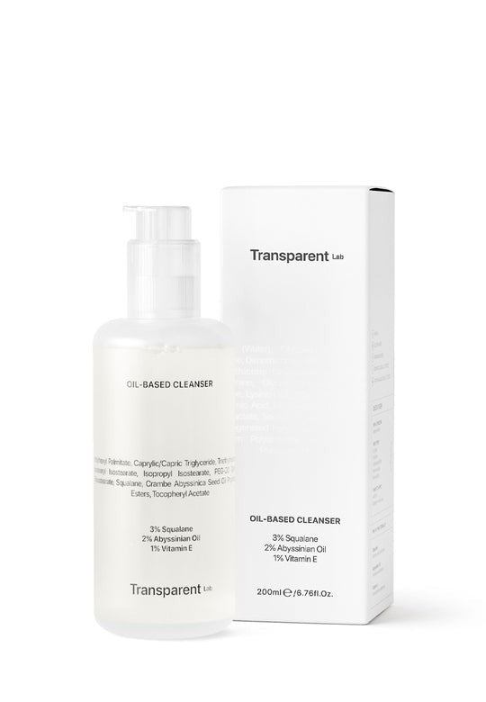 Transparent Lab Oil Based Cleanser-3