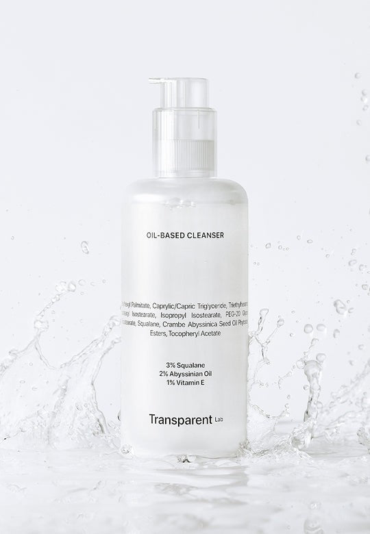 Transparent Lab Oil Based Cleanser-4