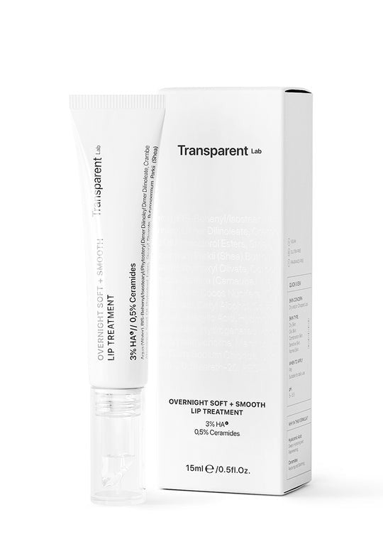 Transparent Lab Overnight Soft + Smooth Lip Treatment 15 ml-5
